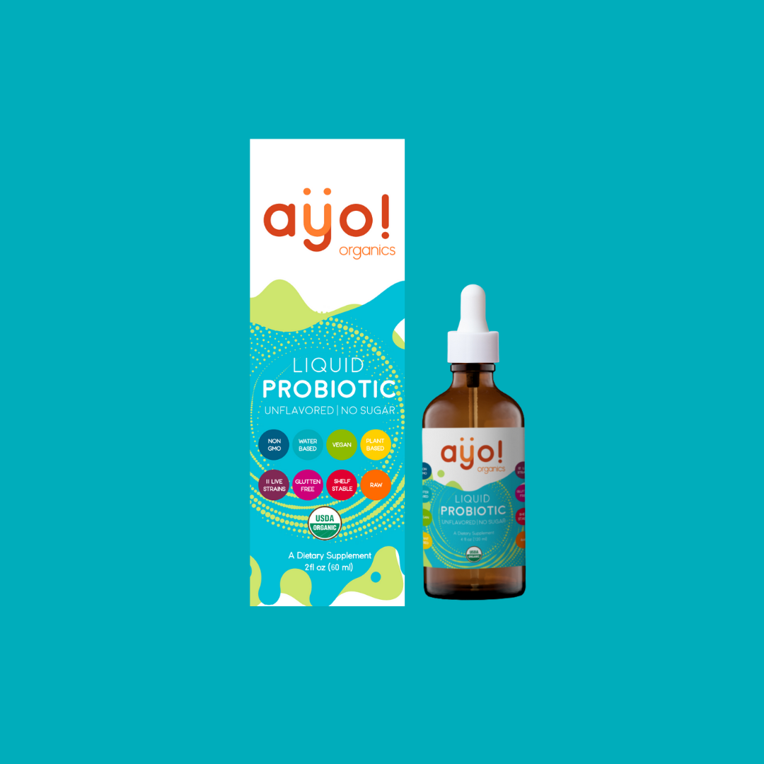 Organic Liquid Probiotics Drops (2oz)