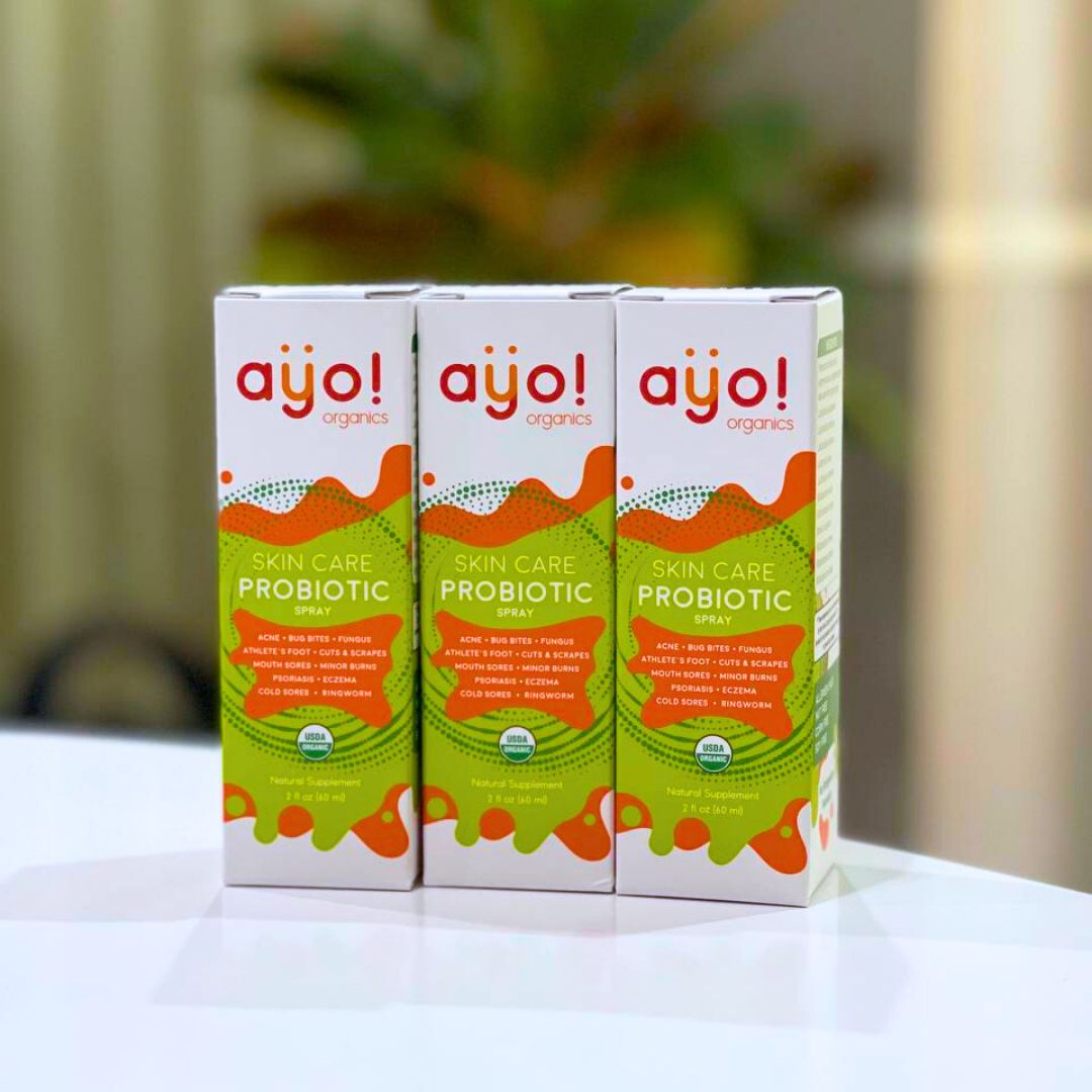 Organic Skincare Probiotic Spray 60ml (2oz)