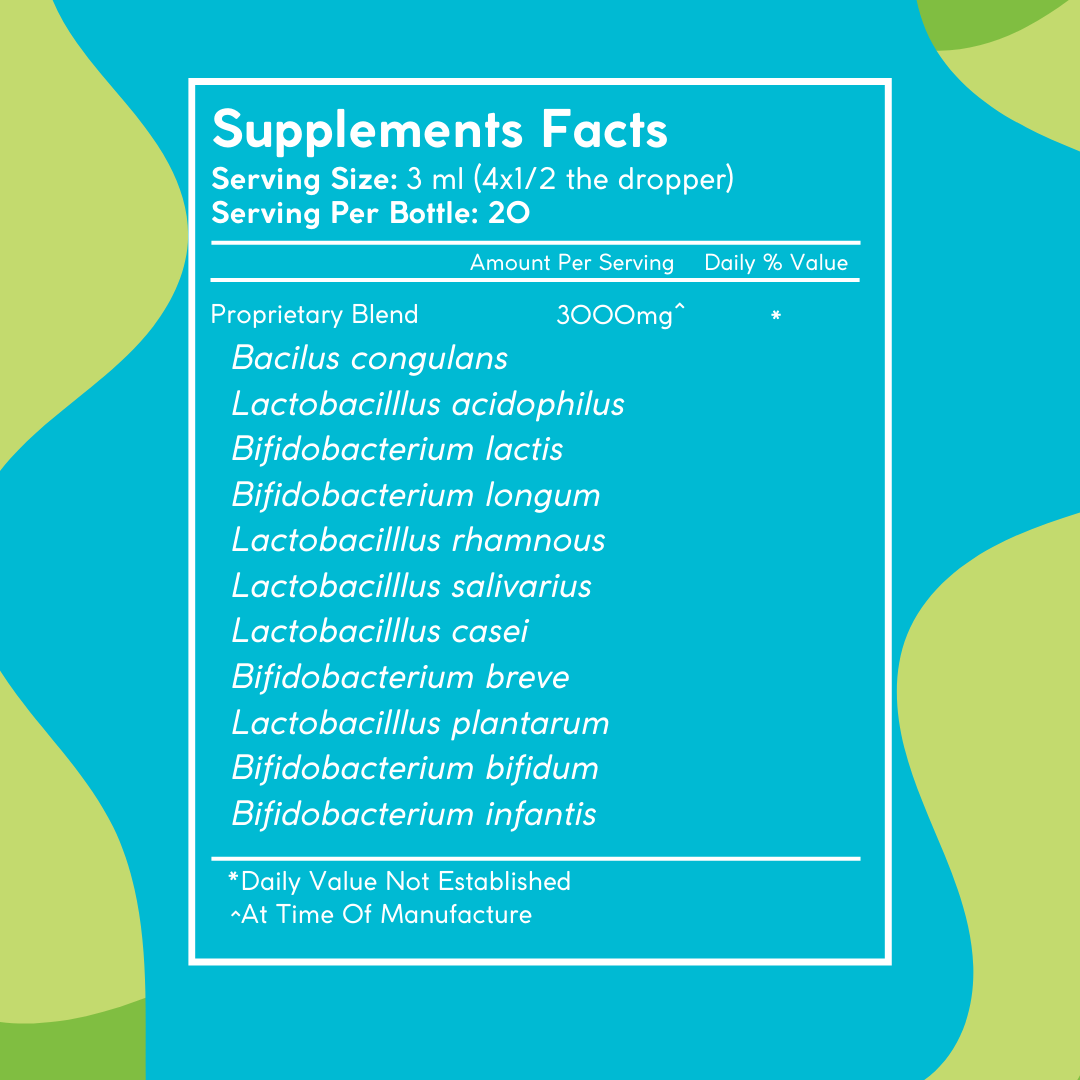 Ayo Liquid Probiotics