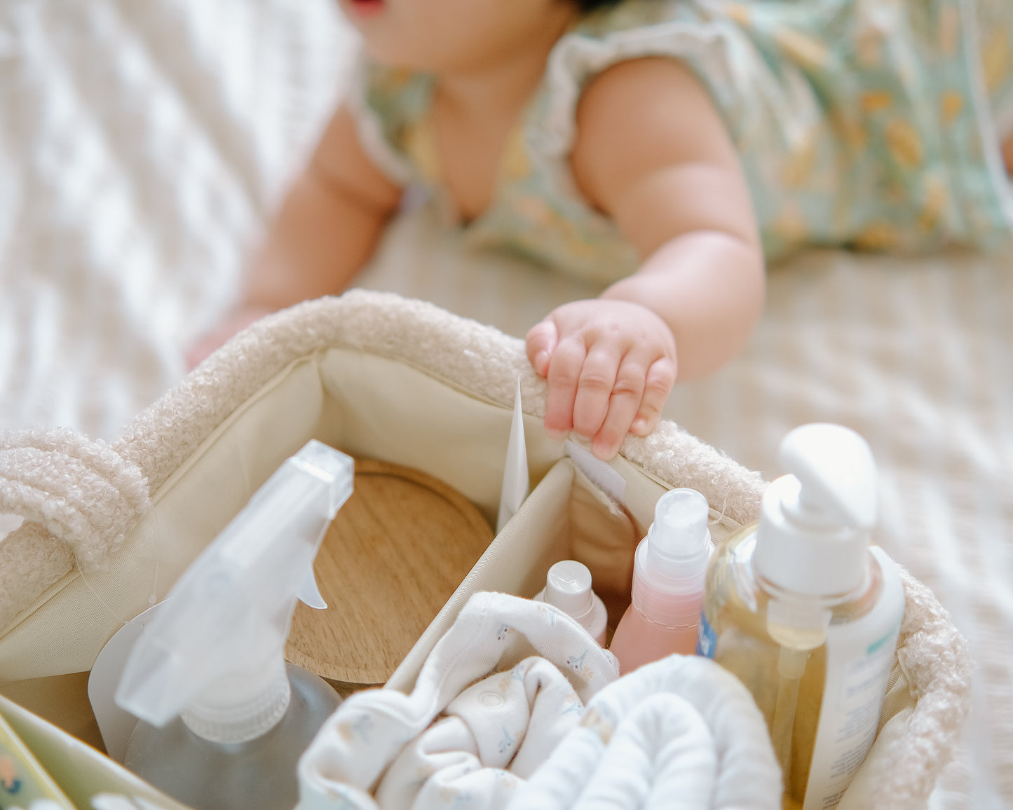 Little Lullaby Puff Caddy