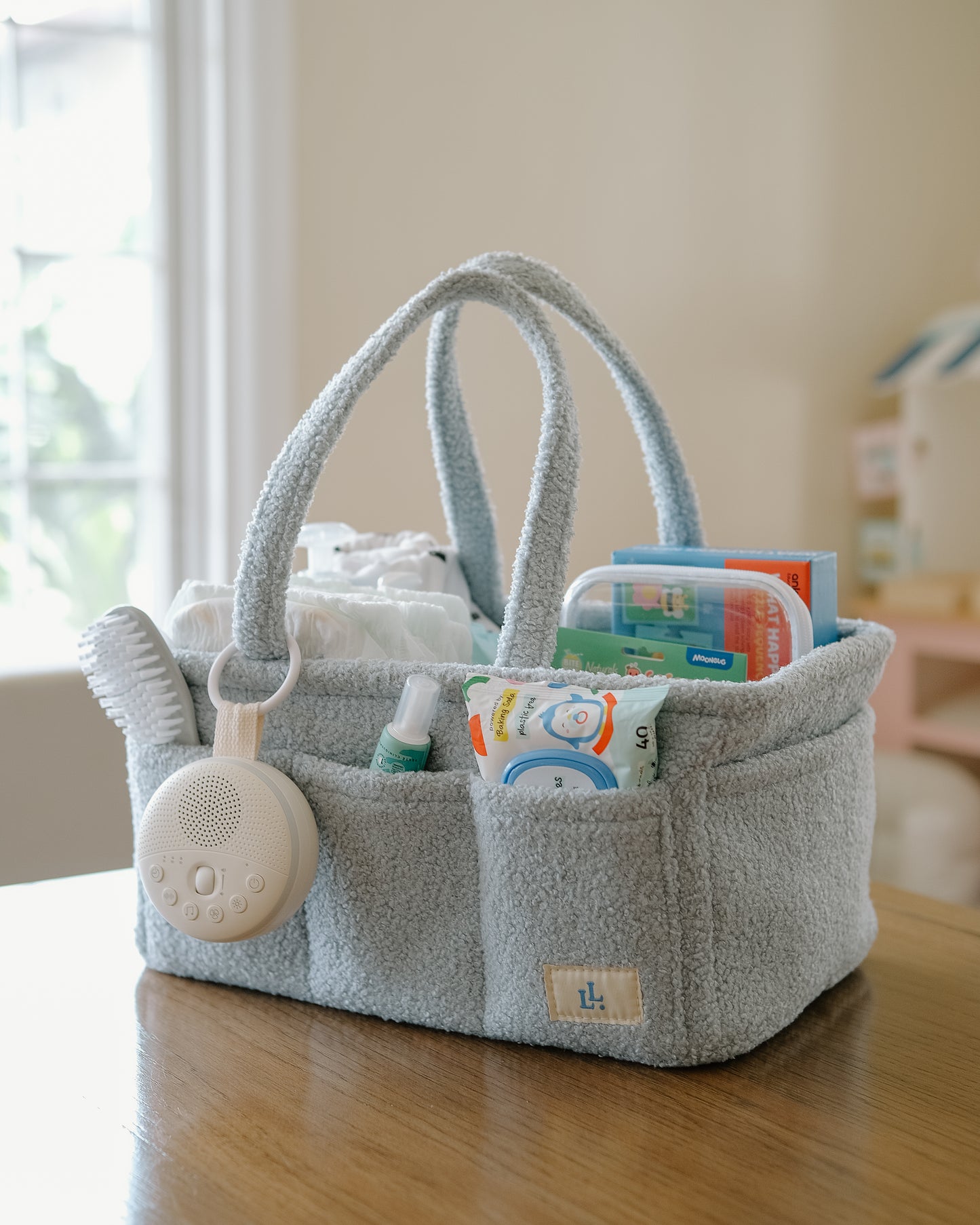 Little Lullaby Puff Caddy