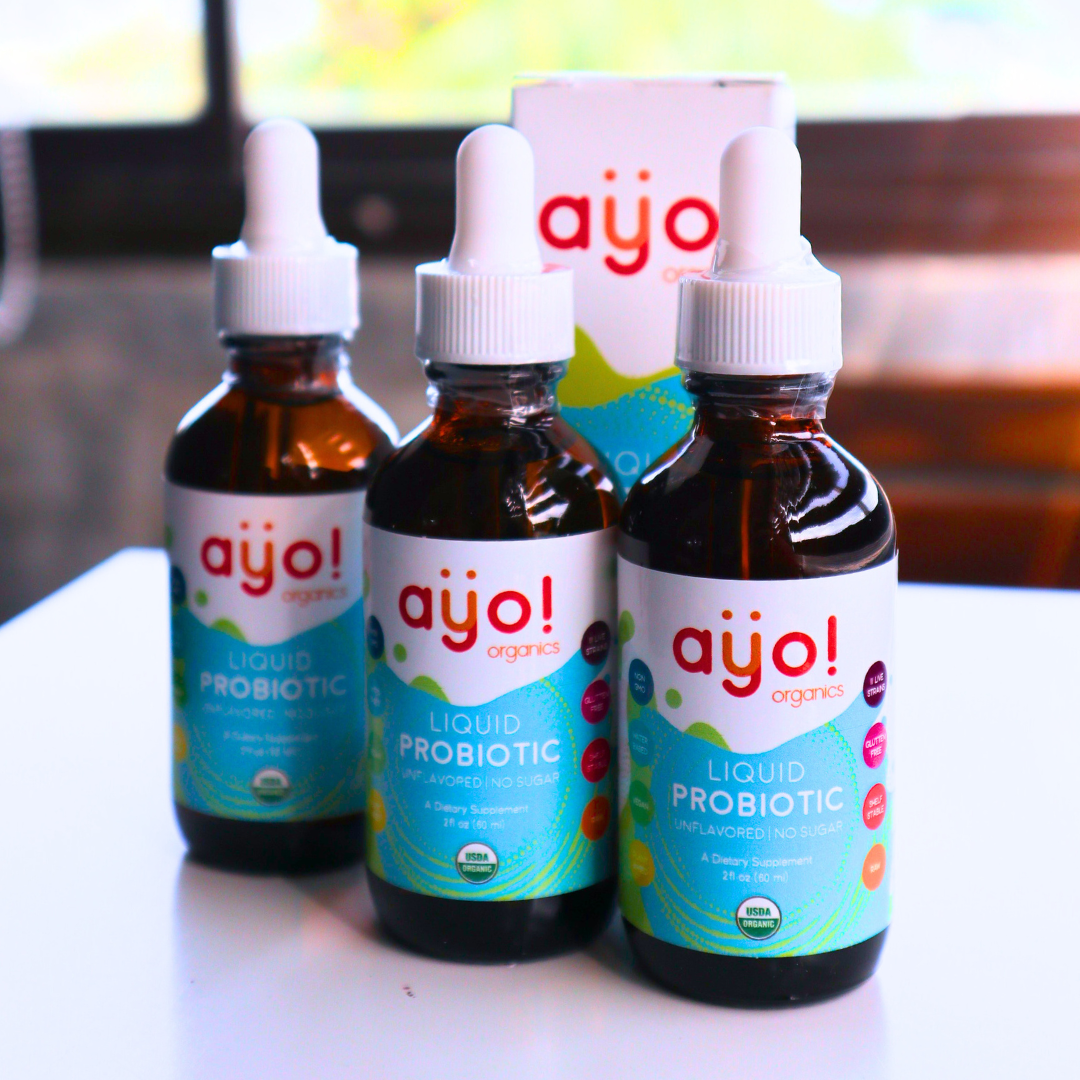 Ayo Liquid Probiotics Promo