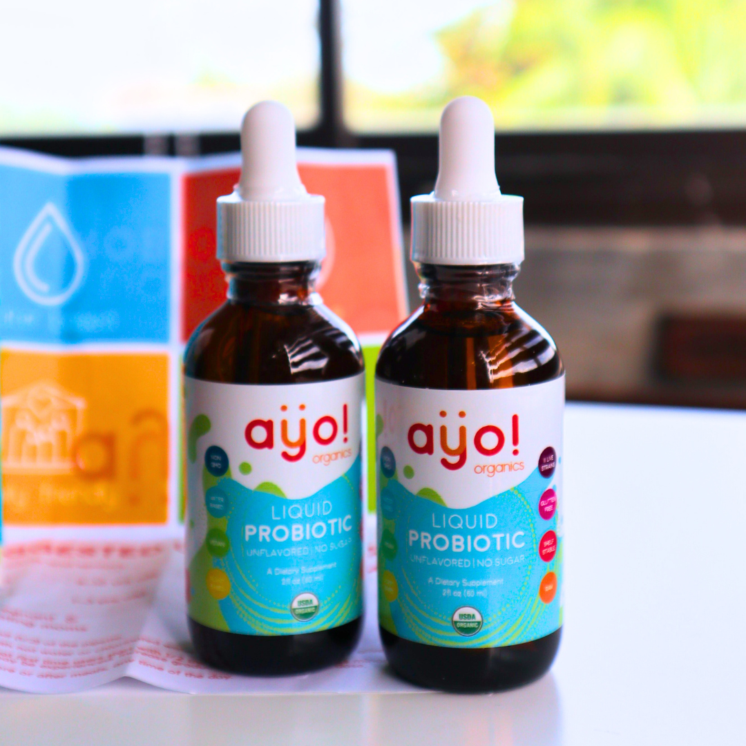 Ayo Liquid Probiotics Set Promo
