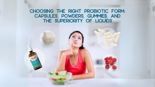 Choosing the Right Probiotic Form: Capsules, Powders, Gummies, and the Superiority of Liquids