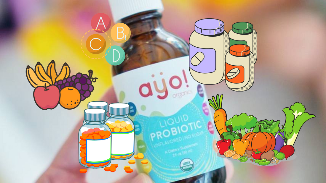 Combining Supplements: Can you take Liquid Probiotics with other Vitamins and Supplements?