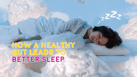 How a Healthy Gut Leads to Better Sleep