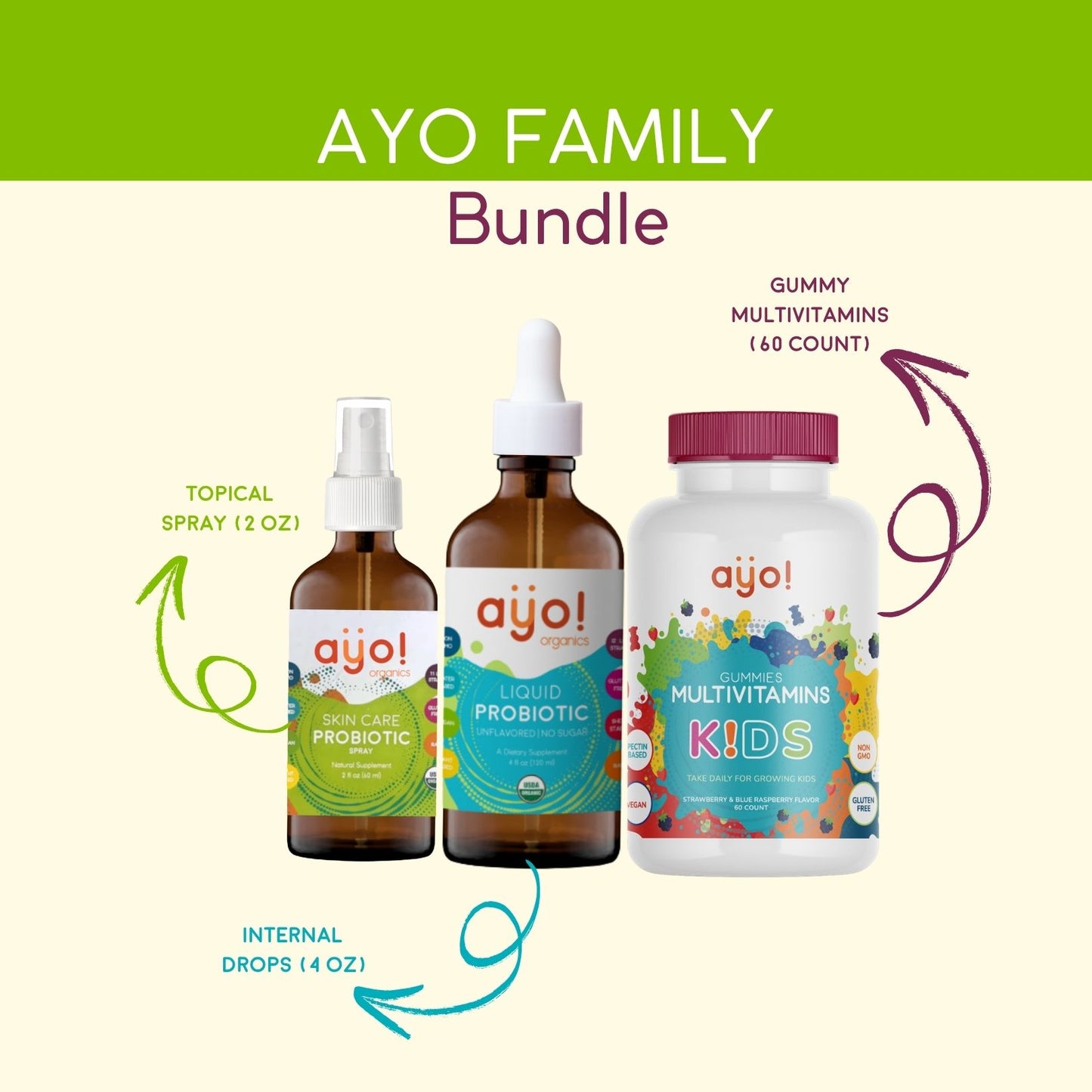 AYO FAMILY BUNDLE