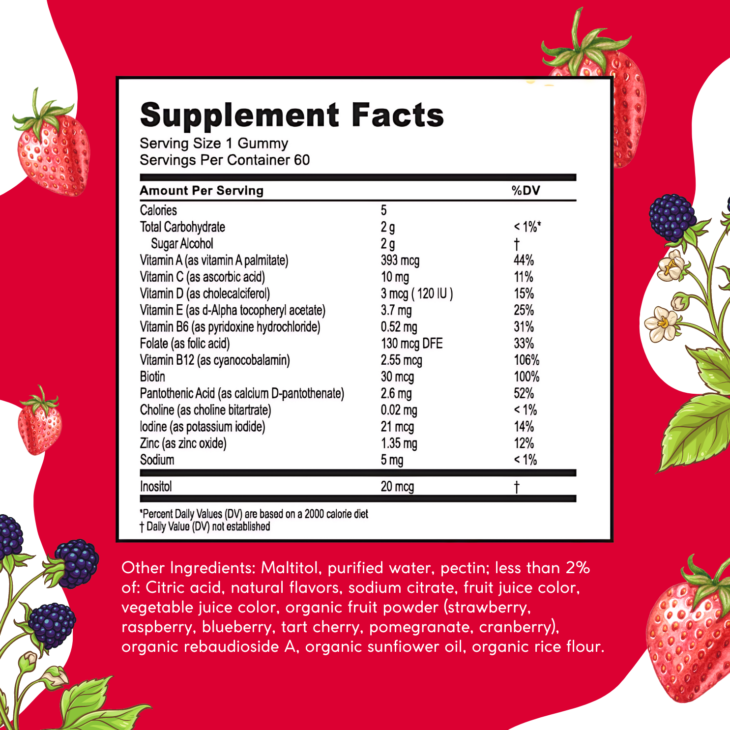 Ayo Multivitamin Gummies