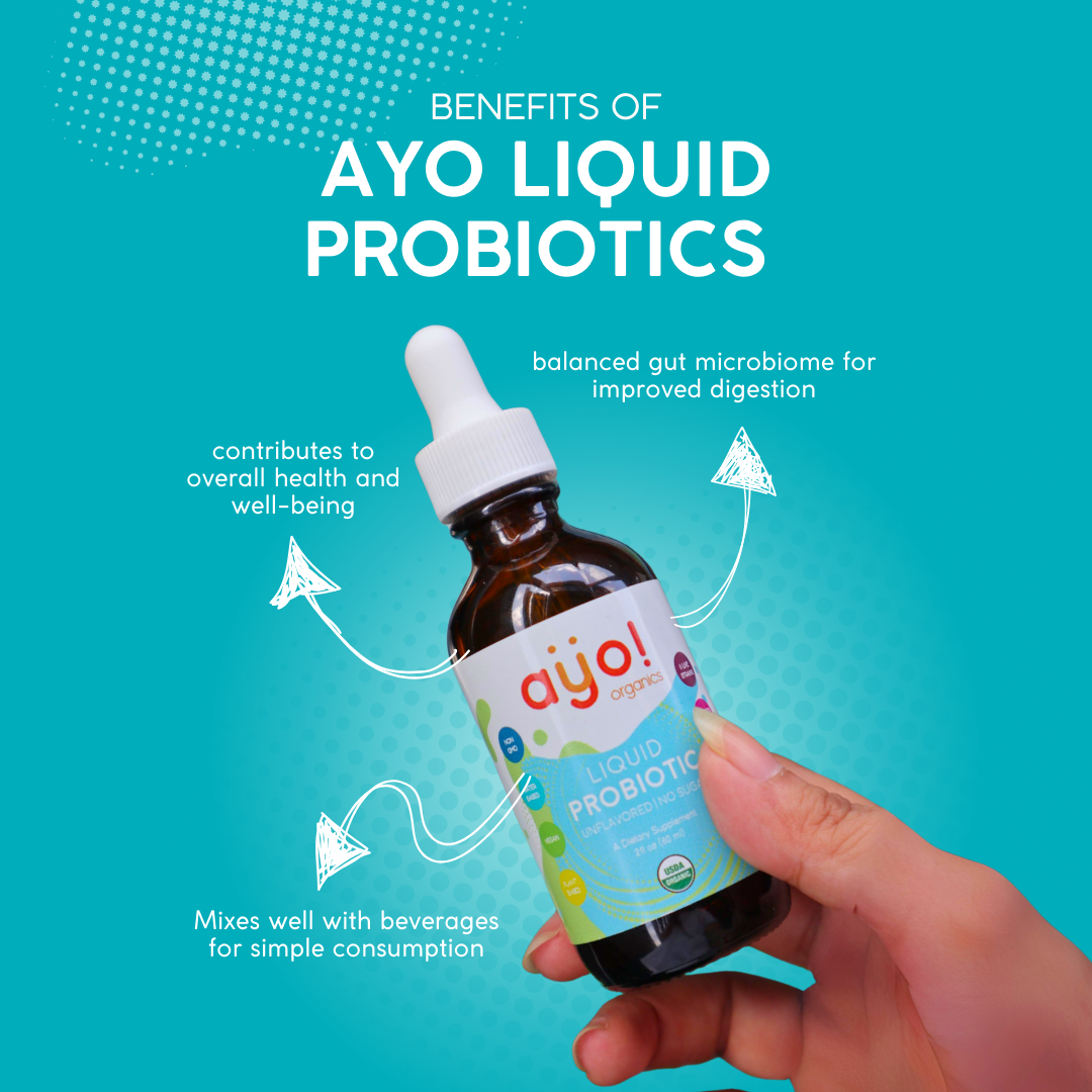 Organic Liquid Probiotics Drops (2oz)