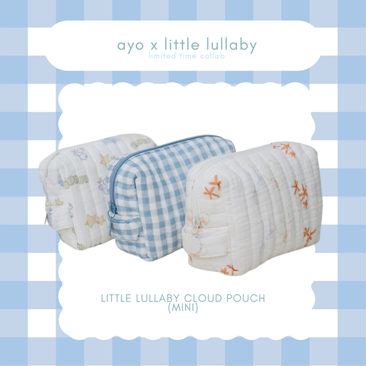 Little Lullaby Cloud Pouch