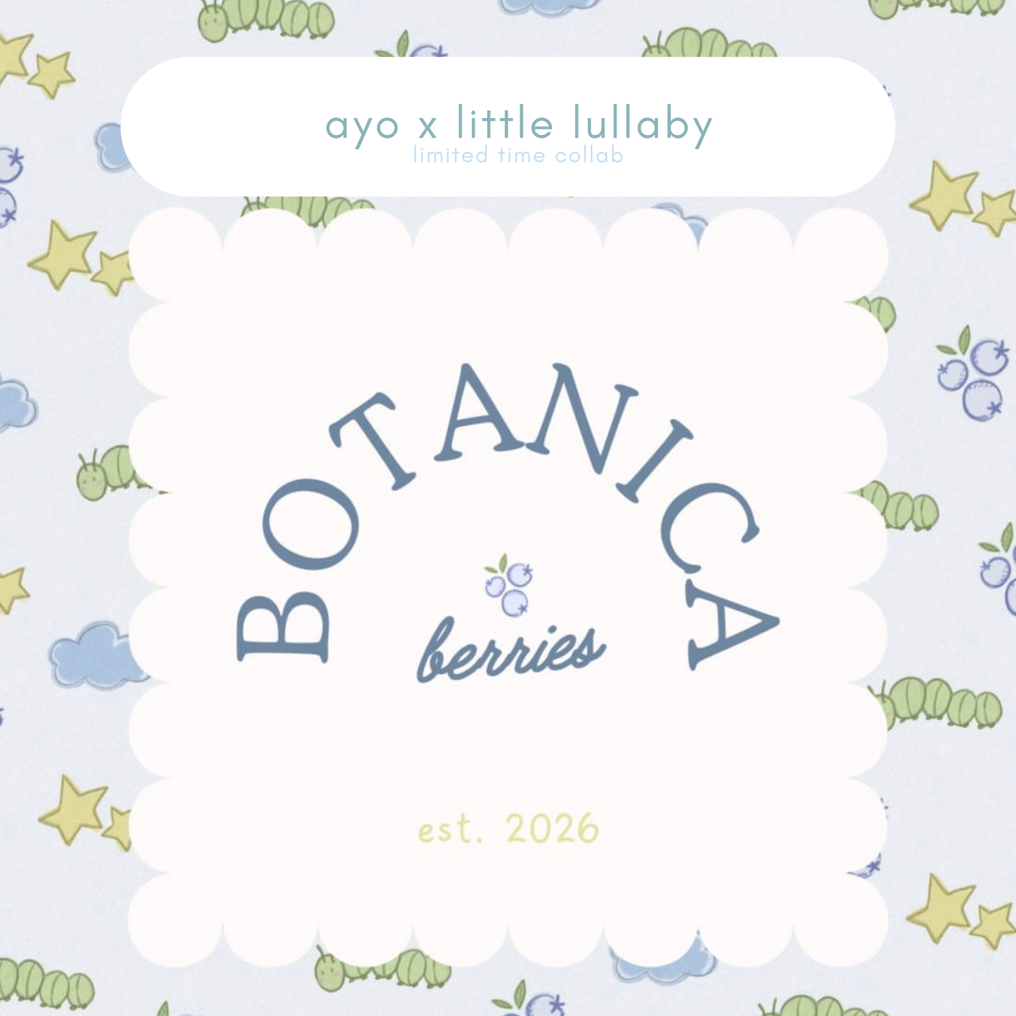 Little Lullaby Cloud Pouch