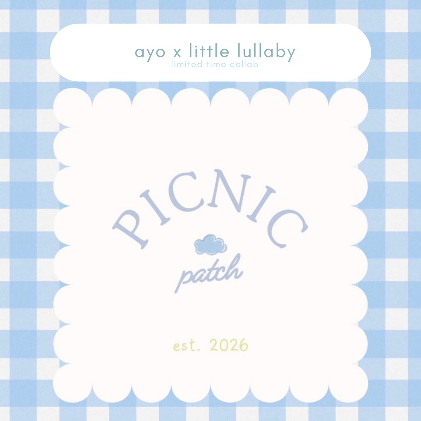 Little Lullaby Cloud Pouch