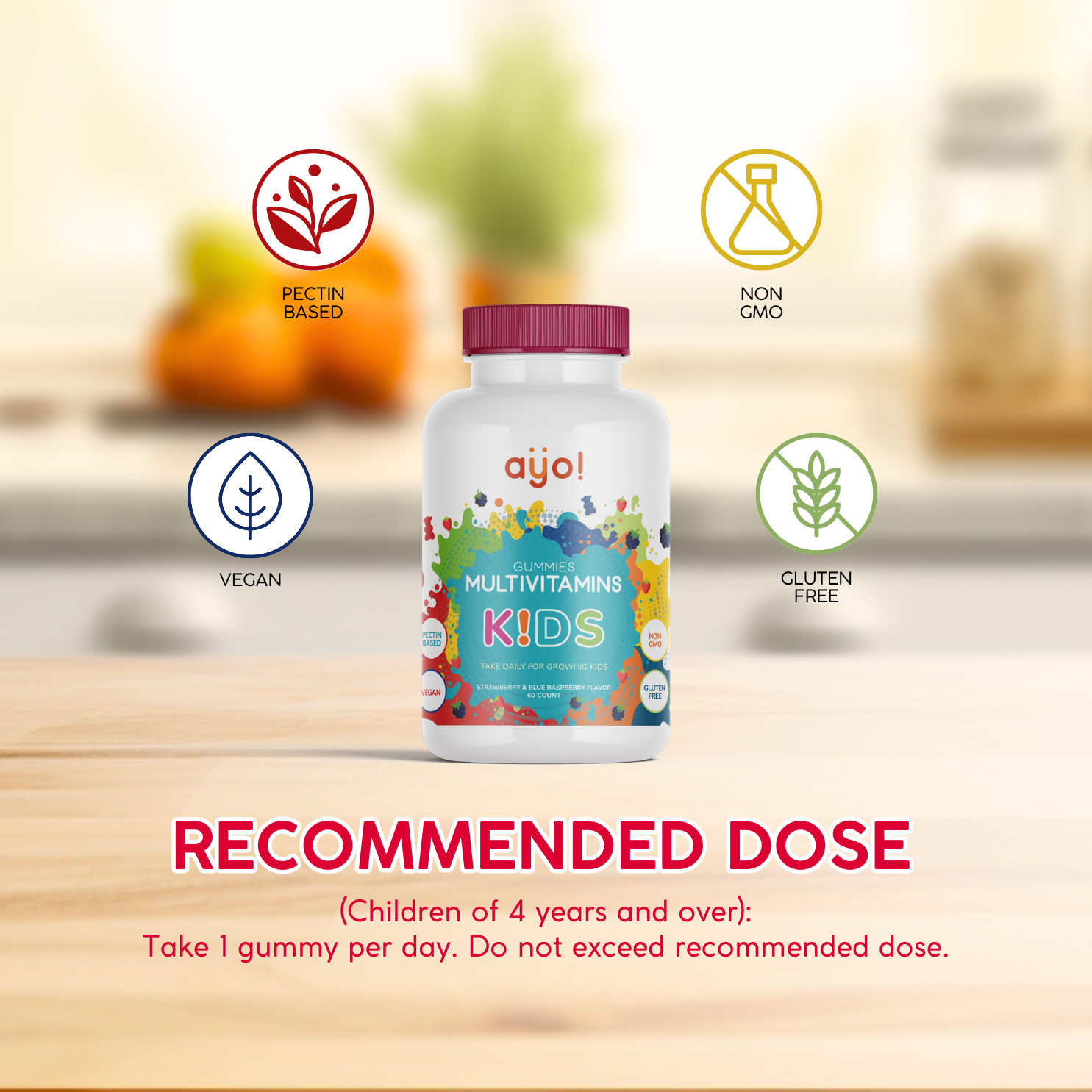 Ayo Kids Multivitamins