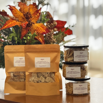 Sourdough Discard Crackers