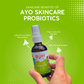 Organic Skincare Probiotic Spray (2oz)