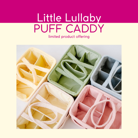 Little Lullaby Puff Caddy