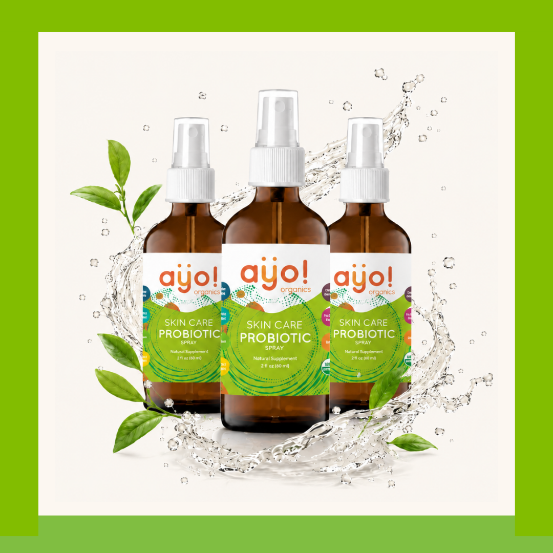 Organic Skincare Probiotic Spray 60ml (2oz)