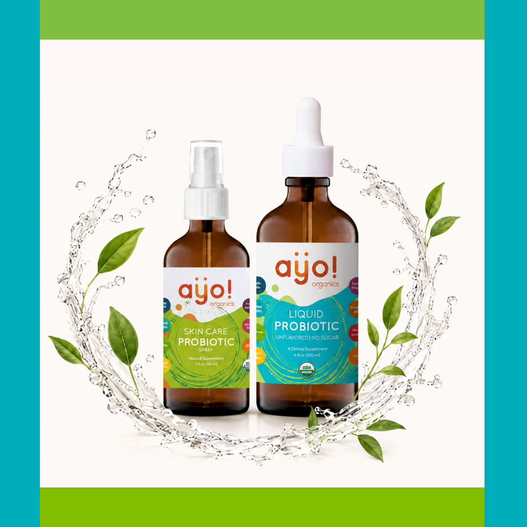 Organic Probiotics Drop & Spray Bundle