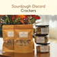 Sourdough Discard Crackers