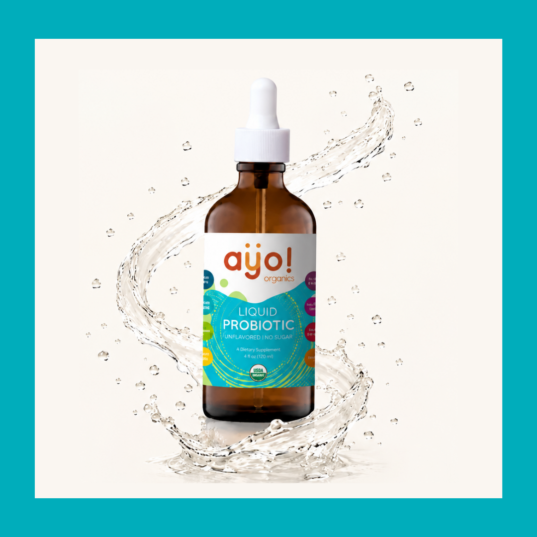 Organic Liquid Probiotics Drops 120ml (4oz)