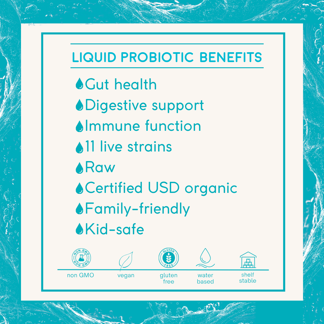 Organic Probiotics Drop & Spray Bundle