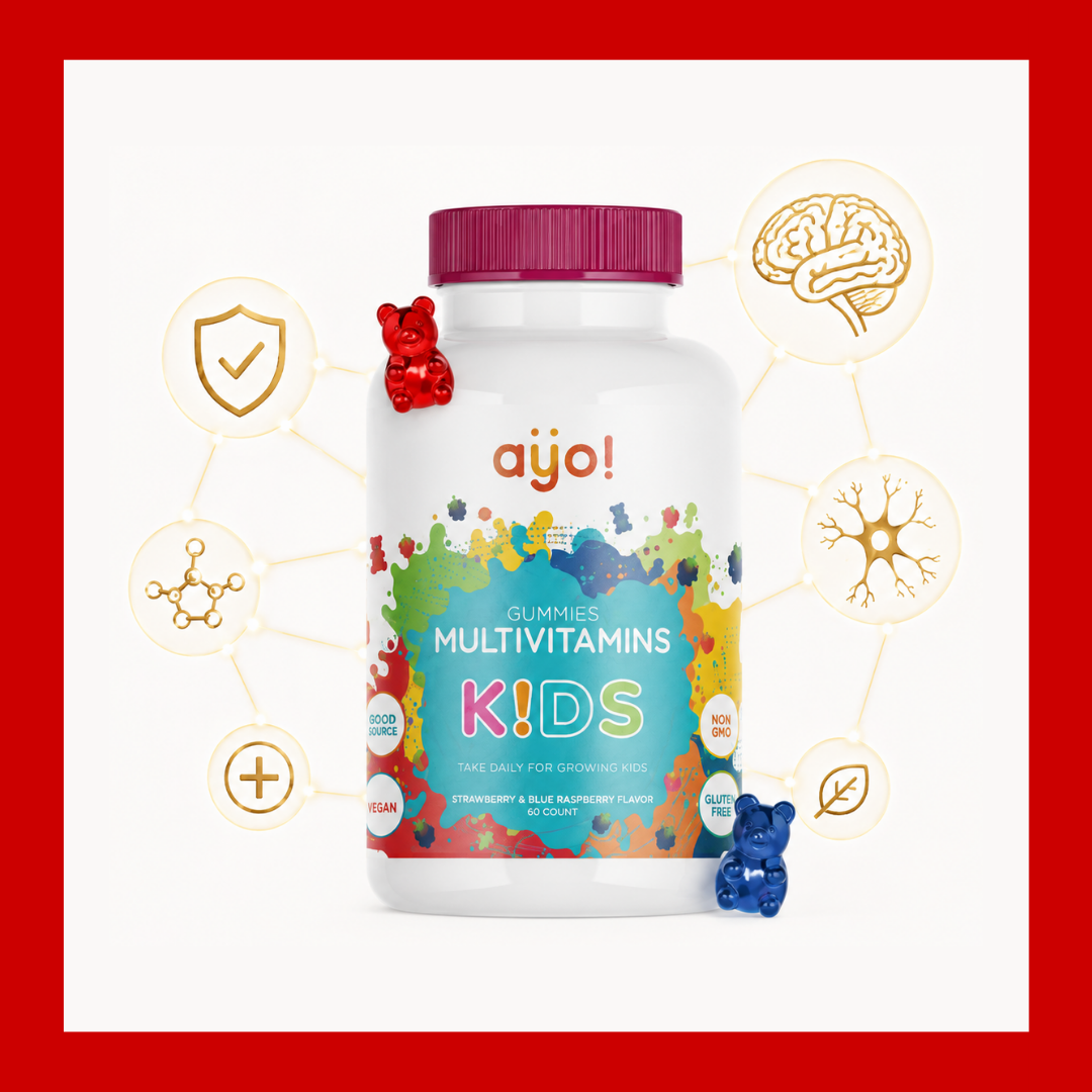 Kids Multivitamins Gummies (60 count) - EXP 09/2026