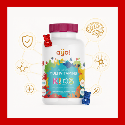 Kids Multivitamins Gummies (60 count) - EXP 09/2026