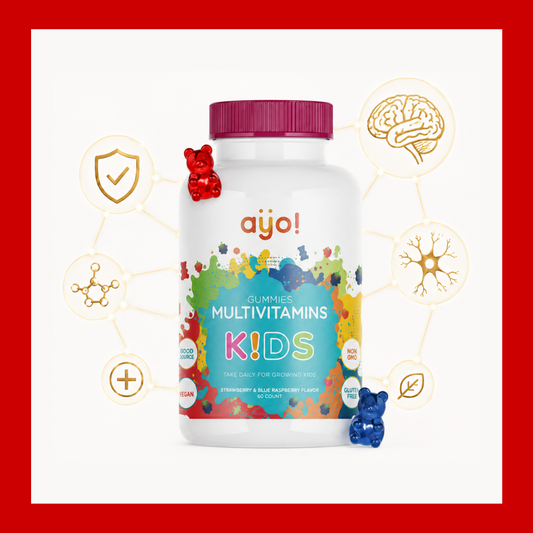 Kids Multivitamins Gummies (60 count) - EXP 09/2026