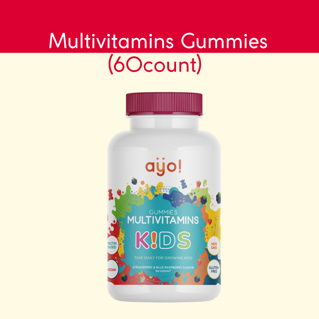 Kids Multivitamins Gummies (60 count)