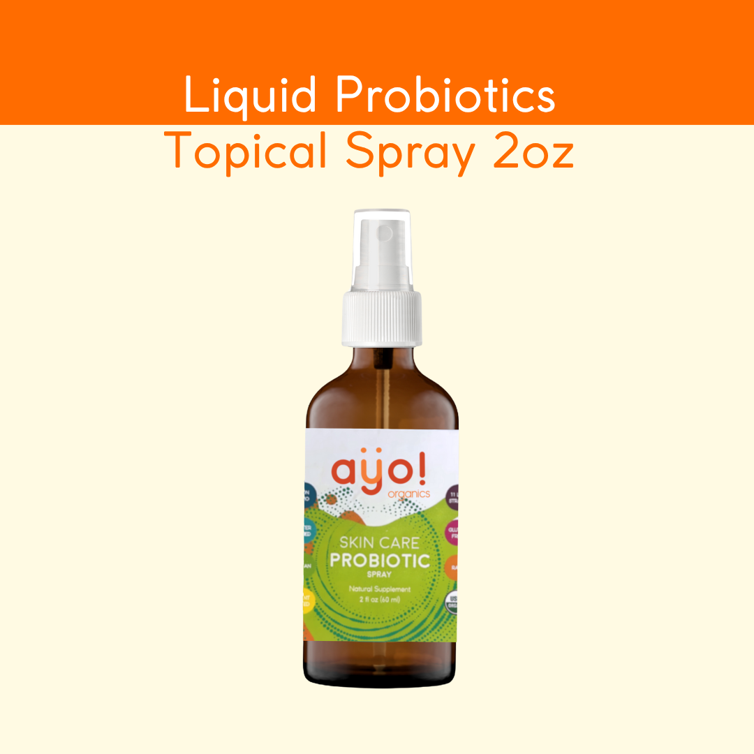 Organic Skincare Probiotic Spray 60ml (2oz)