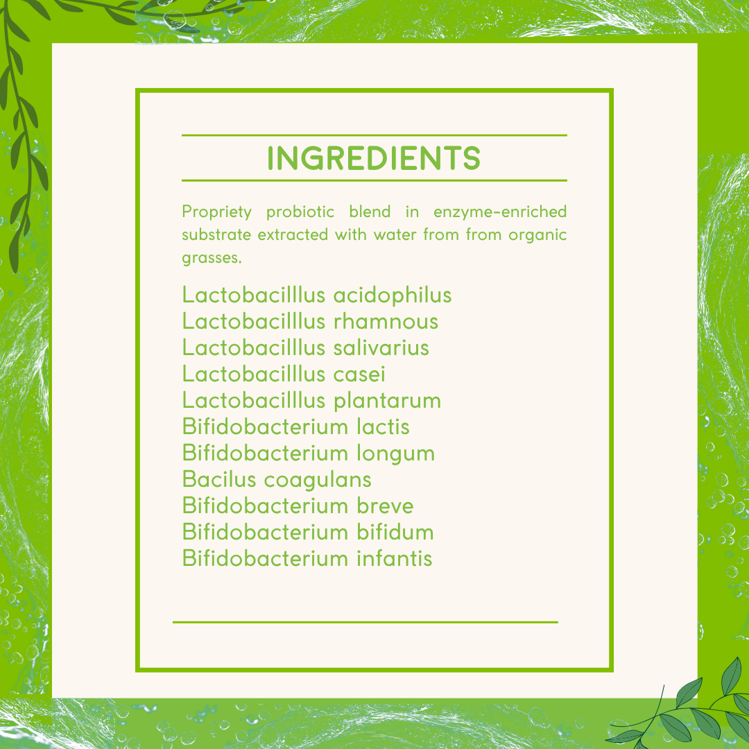 Organic Skincare Probiotic Spray 60ml (2oz)