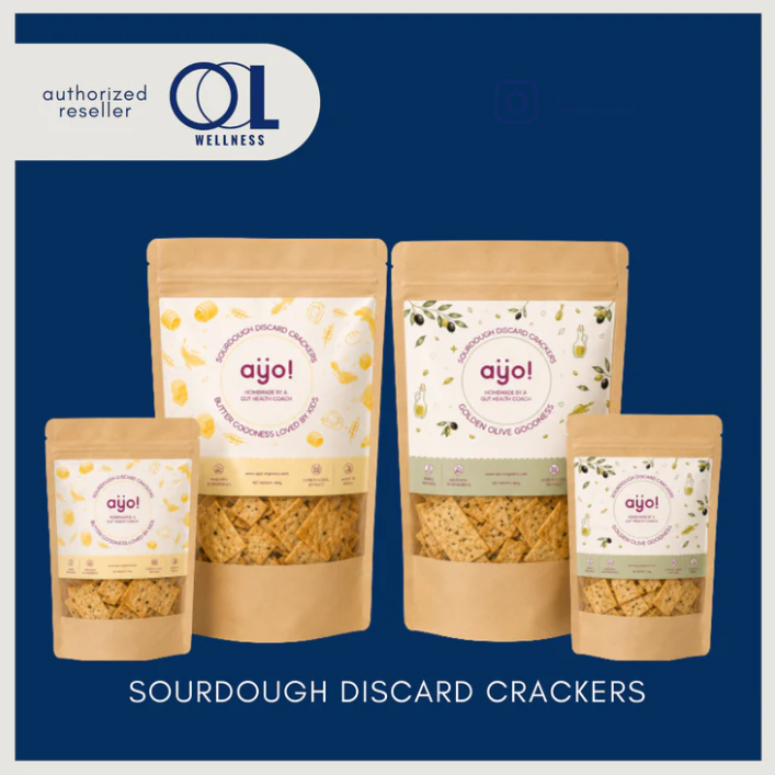 Sourdough Discard Crackers