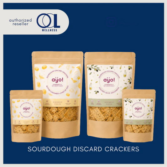 Sourdough Discard Crackers