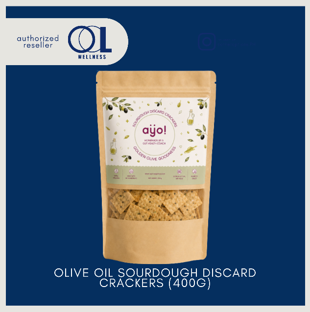 Sourdough Discard Crackers